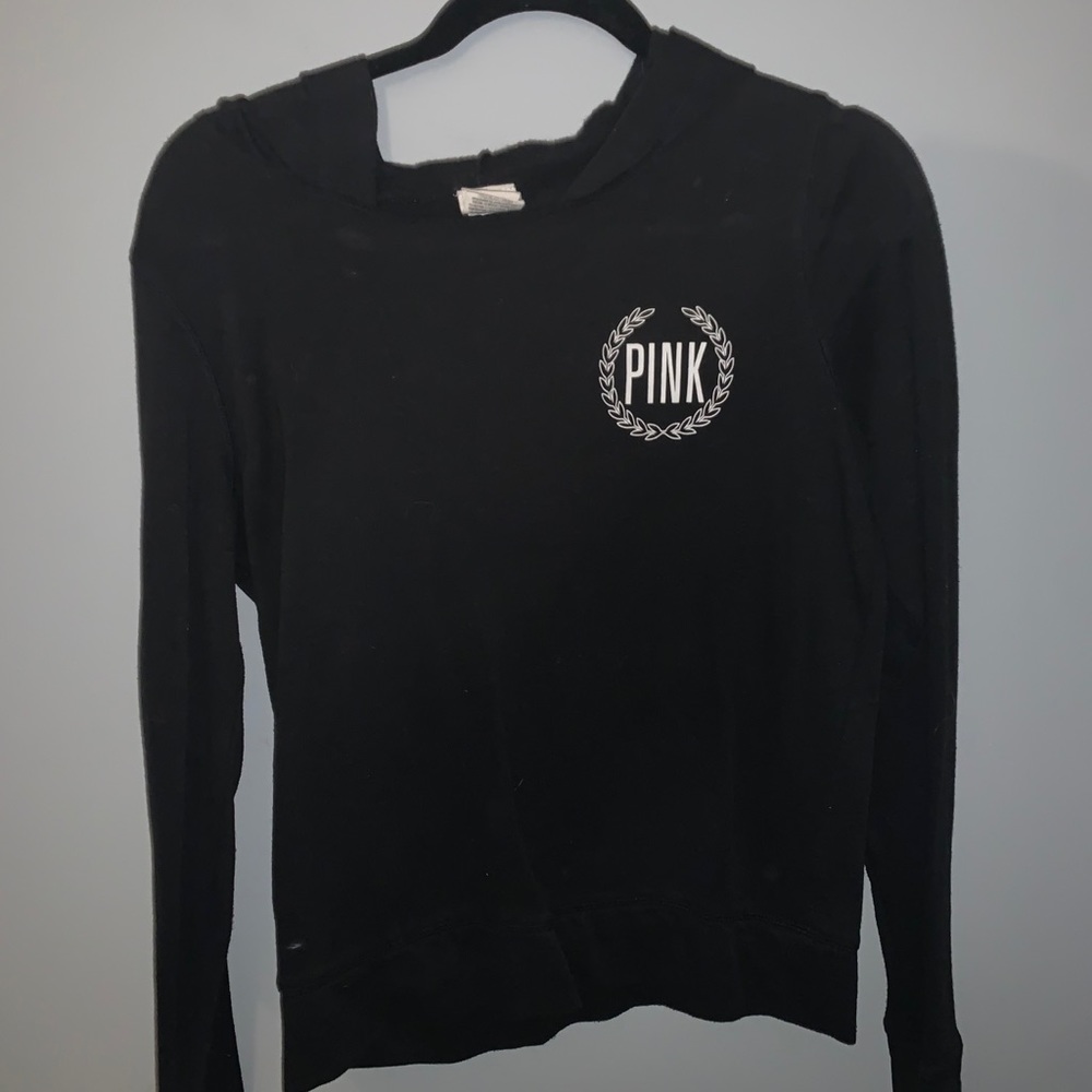 Pink sweatshirt